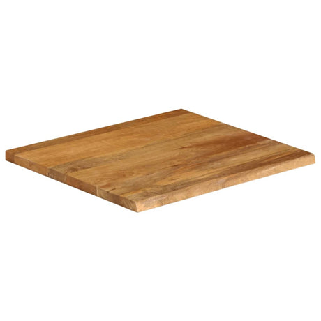Vidaxl tafelblad met natuurlijke rand 40x40x3,8 cm massief mangohout