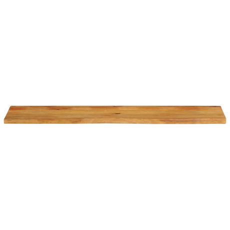 Vidaxl tafelblad met natuurlijke rand 160x40x3,8 cm massief mangohout