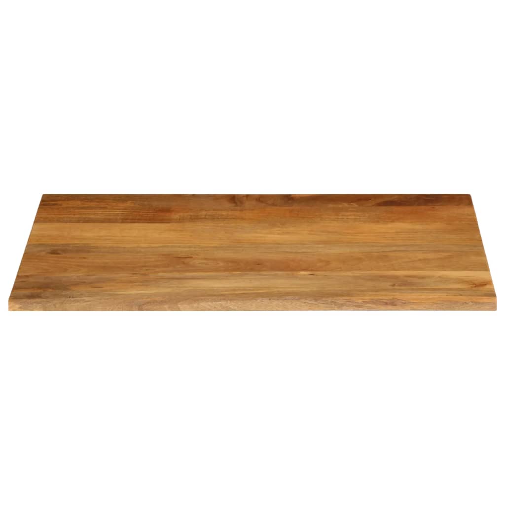 Vidaxl tafelblad met natuurlijke rand 110x80x3,8 cm massief mangohout