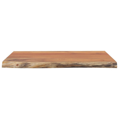 Vidaxl tafelblad rechthoekig natuurlijke rand 40x40x2,5 cm acaciahout