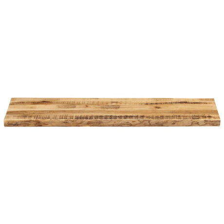 Vidaxl tafelblad met natuurlijke rand 110x40x2,5 cm massief mangohout