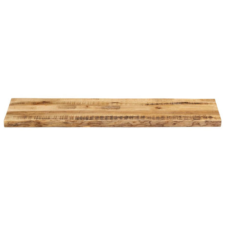 Vidaxl tafelblad met natuurlijke rand 140x40x2,5 cm massief mangohout