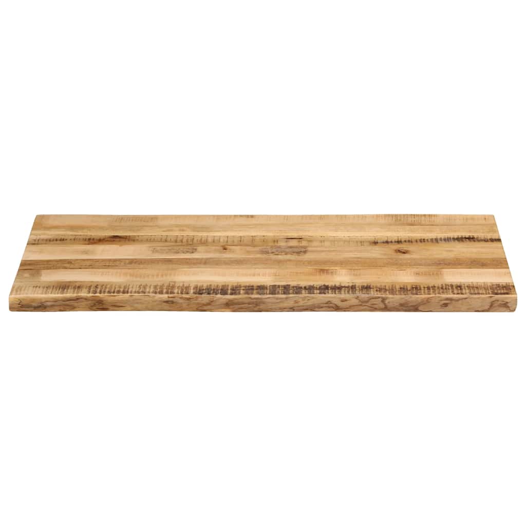 Vidaxl tafelblad met natuurlijke rand 100x60x3,8 cm massief mangohout