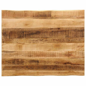 Vidaxl tafelblad met natuurlijke rand 100x80x3,8 cm massief mangohout