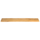 Vidaxl tafelblad met natuurlijke rand 160x40x3,8 cm massief mangohout