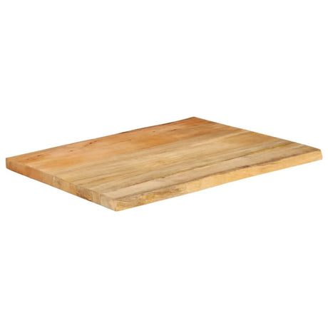 Vidaxl tafelblad met natuurlijke rand 70x60x3,8 cm massief mangohout