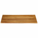 Vidaxl tafelblad met natuurlijke rand 100x80x2,5 cm massief mangohout