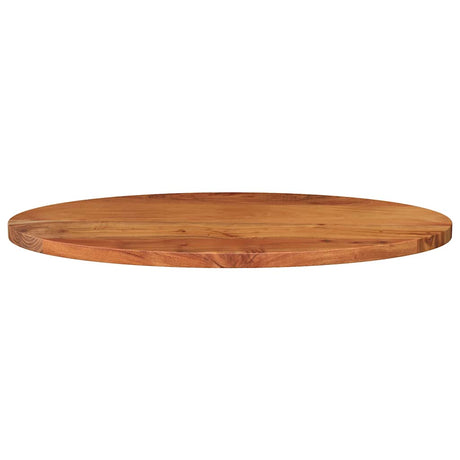 Vidaxl tafelblad ovaal 90x40x3,8 cm massief acaciahout