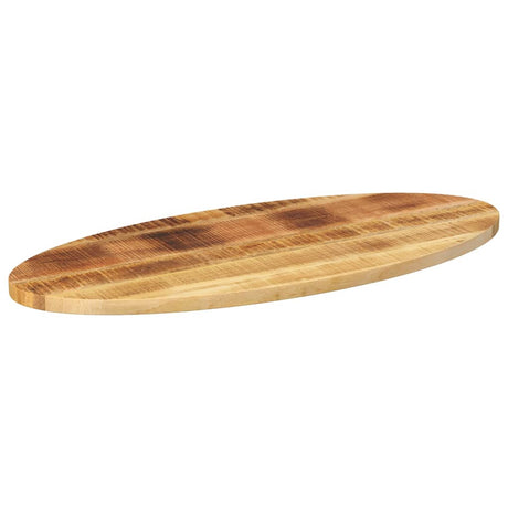 Vidaxl tafelblad ovaal 110x40x2,5 cm massief mangohout