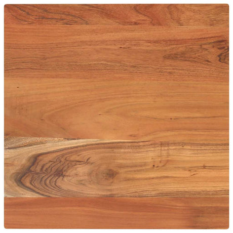 Vidaxl tafelblad vierkant 50x50x2,5 cm massief acaciahout