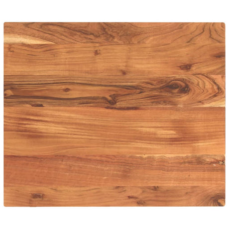 Vidaxl tafelblad rechthoekig 60x50x2,5 cm massief acaciahout