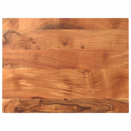 Vidaxl tafelblad rechthoekig 80x50x2,5 cm massief acaciahout