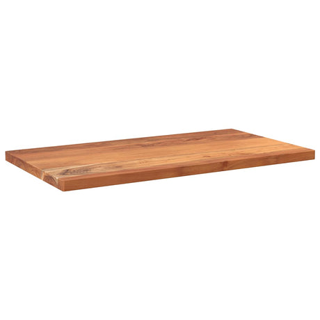 Vidaxl tafelblad rechthoekig 100x50x2,5 cm massief acaciahout