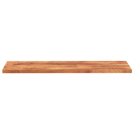 Vidaxl tafelblad rechthoekig 140x50x2,5 cm massief acaciahout