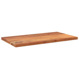 Vidaxl tafelblad rechthoekig 120x70x2,5 cm massief acaciahout