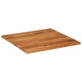 Vidaxl tafelblad vierkant 90x90x2,5 cm massief acaciahout