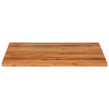 Vidaxl tafelblad vierkant 90x90x2,5 cm massief acaciahout