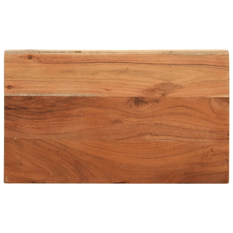 Vidaxl tafelblad rechthoekig 60x20x3,8 cm massief acaciahout