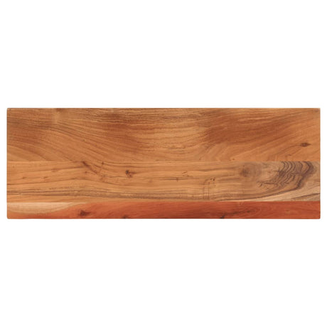 Vidaxl tafelblad rechthoekig 90x20x3,8 cm massief acaciahout