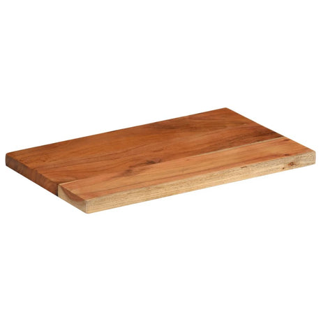 Vidaxl tafelblad rechthoekig 50x40x3,8 cm massief acaciahout