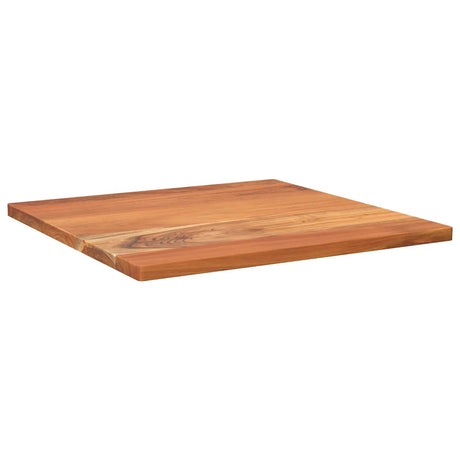 Vidaxl tafelblad vierkant 50x50x3,8 cm massief acaciahout