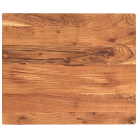Vidaxl tafelblad rechthoekig 60x50x3,8 cm massief acaciahout