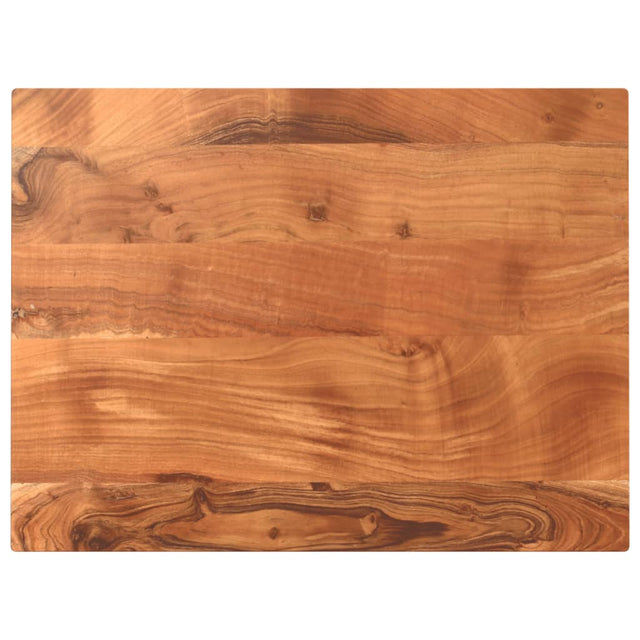 Vidaxl tafelblad rechthoekig 70x50x3,8 cm massief acaciahout