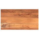 Vidaxl tafelblad rechthoekig 110x50x3,8 cm massief acaciahout