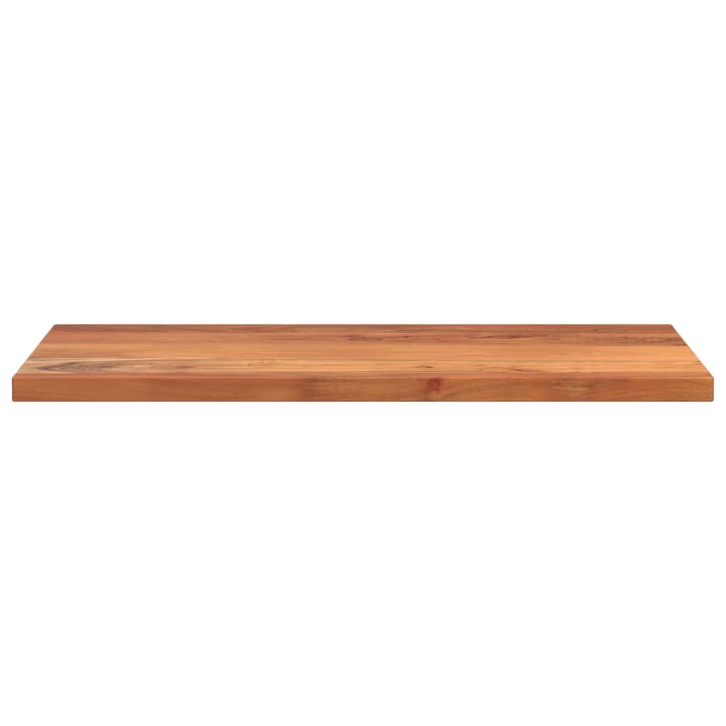 Vidaxl tafelblad rechthoekig 110x50x3,8 cm massief acaciahout