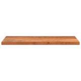 Vidaxl tafelblad rechthoekig 110x50x3,8 cm massief acaciahout
