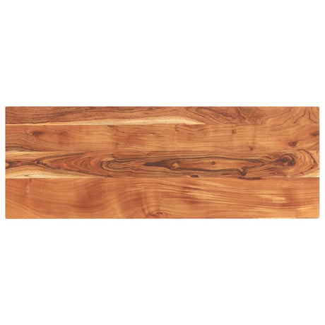 Vidaxl tafelblad rechthoekig 140x50x3,8 cm massief acaciahout