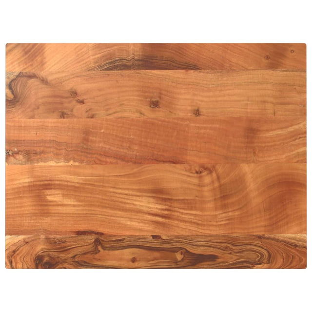 Vidaxl tafelblad rechthoekig 70x60x3,8 cm massief acaciahout