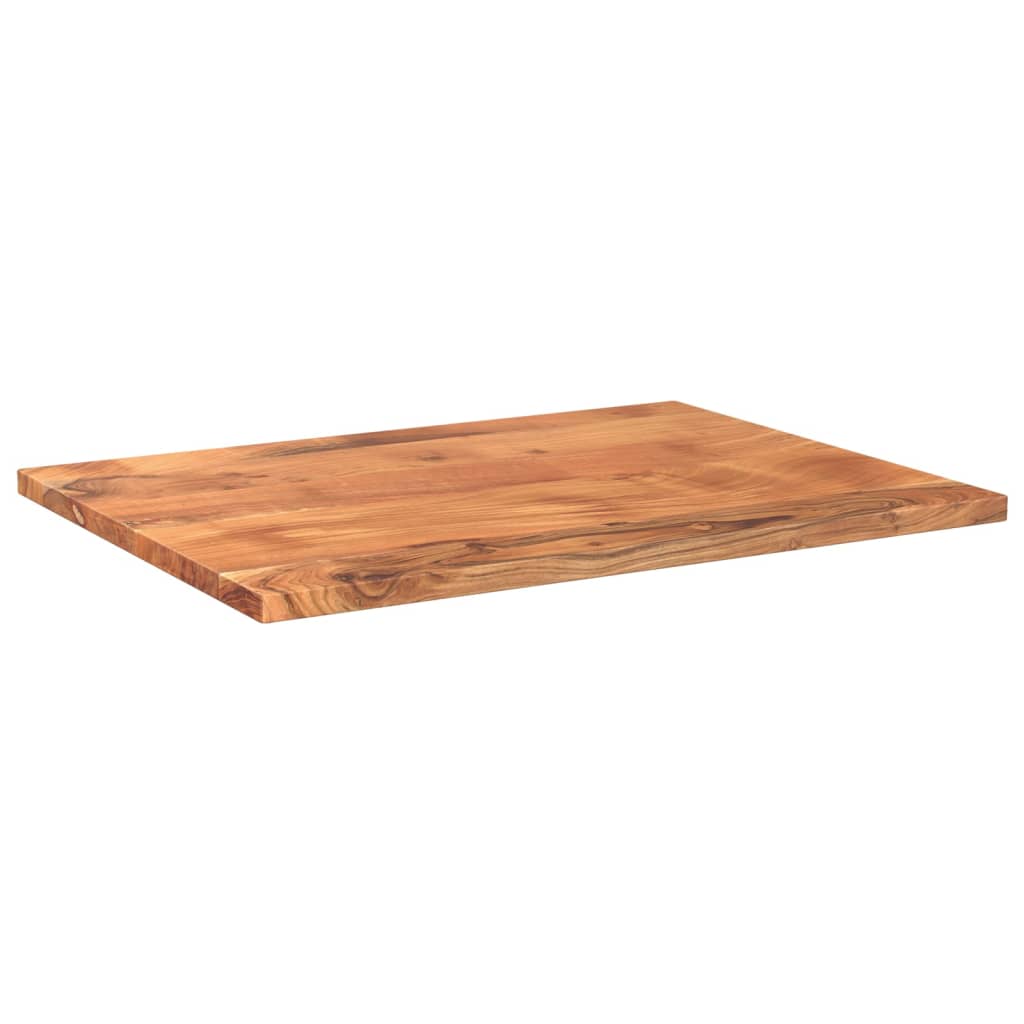 Vidaxl tafelblad rechthoekig 70x60x3,8 cm massief acaciahout