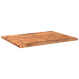 Vidaxl tafelblad rechthoekig 70x60x3,8 cm massief acaciahout