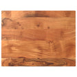 Vidaxl tafelblad rechthoekig 80x70x3,8 cm massief acaciahout