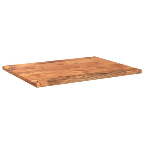 Vidaxl tafelblad rechthoekig 90x70x3,8 cm massief acaciahout