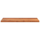 Vidaxl tafelblad rechthoekig 120x70x3,8 cm massief acaciahout