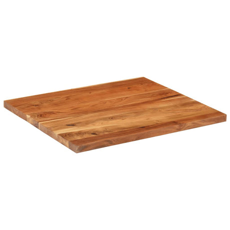 Vidaxl tafelblad rechthoekig 110x80x3,8 cm massief acaciahout