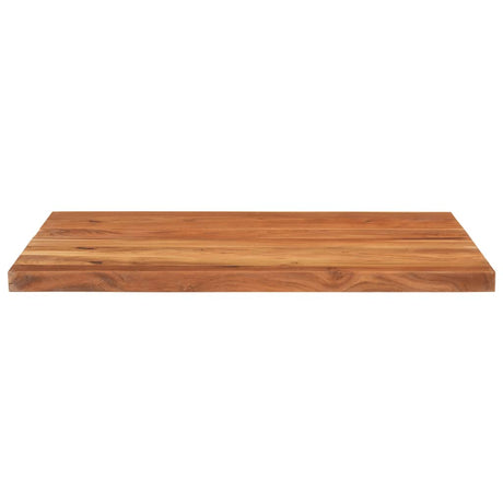Vidaxl tafelblad rechthoekig 110x80x3,8 cm massief acaciahout