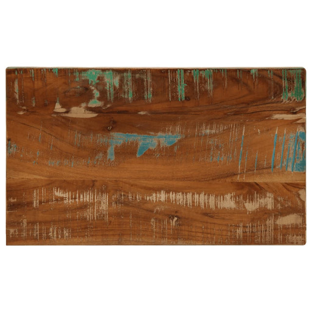 Vidaxl tafelblad rechthoekig 40x20x2,5 cm massief gerecycled hout