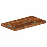 Vidaxl tafelblad rechthoekig 40x20x2,5 cm massief gerecycled hout