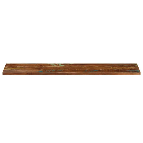 Vidaxl tafelblad rechthoekig 180x20x2,5 cm massief gerecycled hout