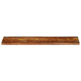 Vidaxl tafelblad rechthoekig 110x40x2,5 cm massief gerecycled hout