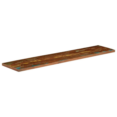 Vidaxl tafelblad rechthoekig 140x40x2,5 cm massief gerecycled hout
