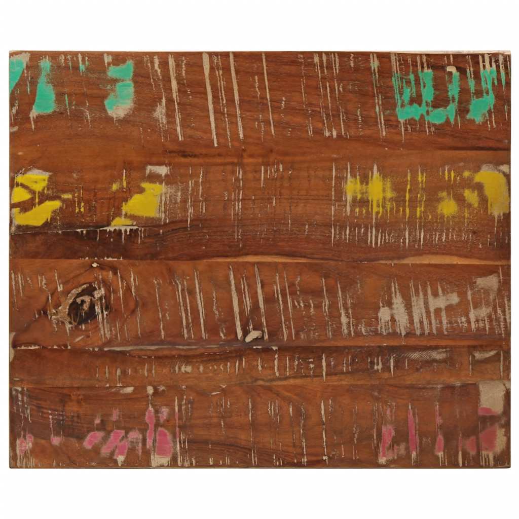Vidaxl tafelblad rechthoekig 60x50x2,5 cm massief gerecycled hout