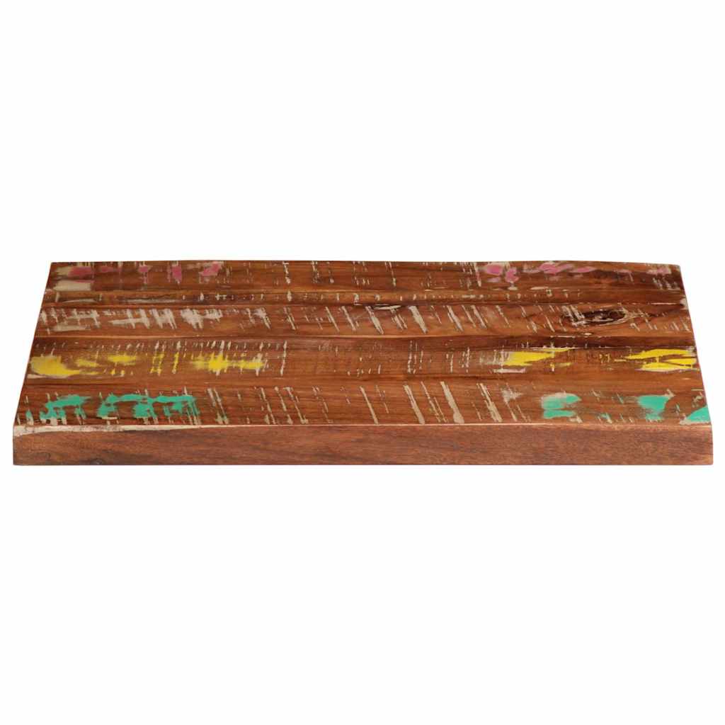 Vidaxl tafelblad rechthoekig 60x50x2,5 cm massief gerecycled hout