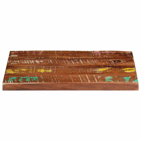 Vidaxl tafelblad rechthoekig 60x50x2,5 cm massief gerecycled hout