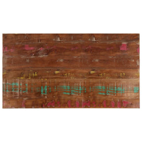 Vidaxl tafelblad rechthoekig 100x60x2,5 cm massief gerecycled hout