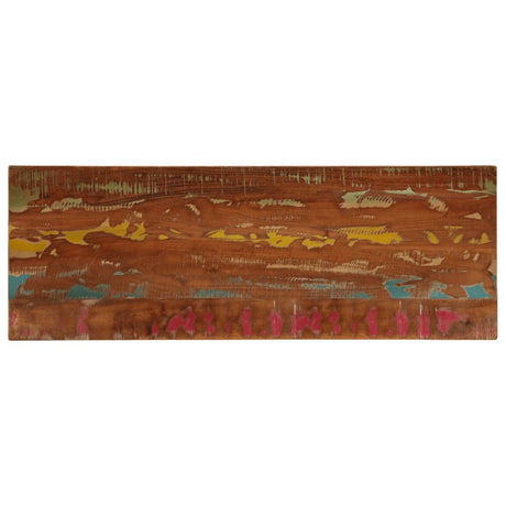 Vidaxl tafelblad rechthoekig 140x60x2,5 cm massief gerecycled hout