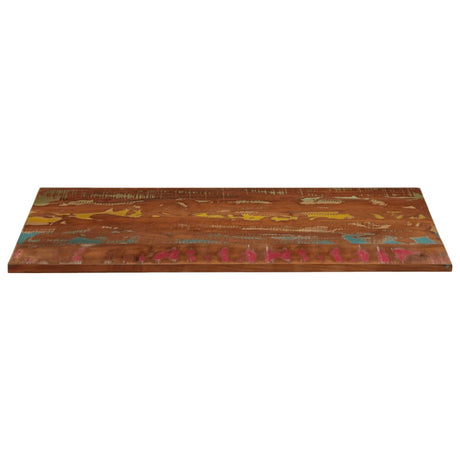 Vidaxl tafelblad rechthoekig 140x60x2,5 cm massief gerecycled hout